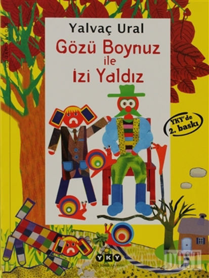 Gözü Boynuz ile İzi Yaldız